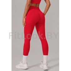 Леггинсы FITBASE Bikini Leggins Red