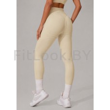 Леггинсы FITBASE Bikini Leggins Cream