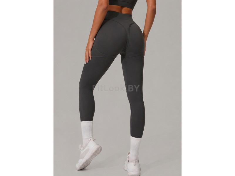 Леггинсы FITBASE Bikini Leggins Grey