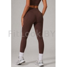 Леггинсы FITBASE Bikini Leggins Brown