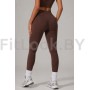 Леггинсы FITBASE Bikini Leggins с высокой посадкой (коричневые)