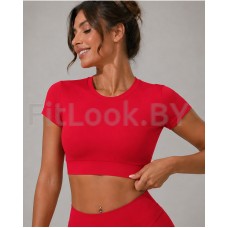 Топ FITBASE Classic Rash Red