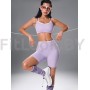 Моделирующие спортивные шорты Sculpt Lilac
