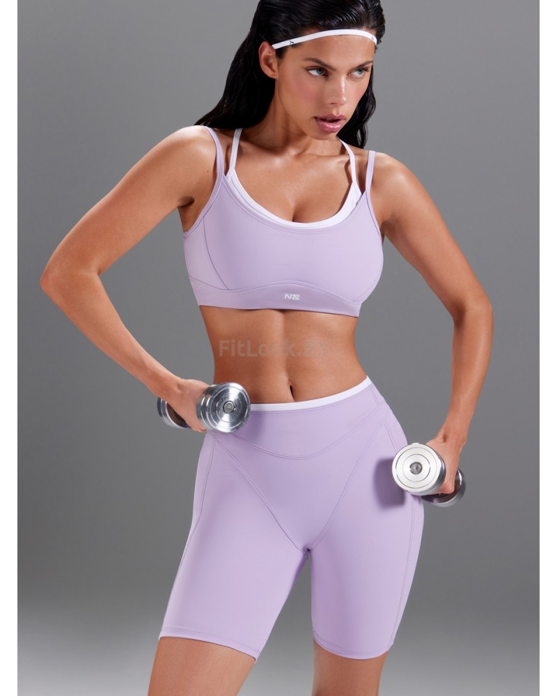 Моделирующие спортивные шорты Sculpt Lilac