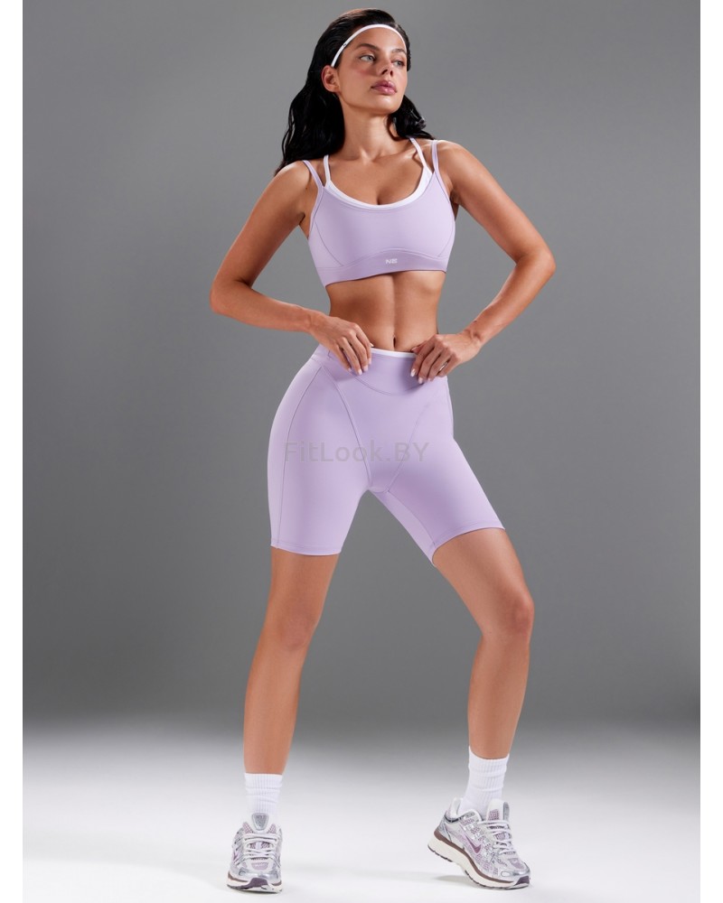 Моделирующие спортивные шорты Sculpt Lilac