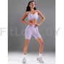 Моделирующие спортивные шорты Sculpt Lilac