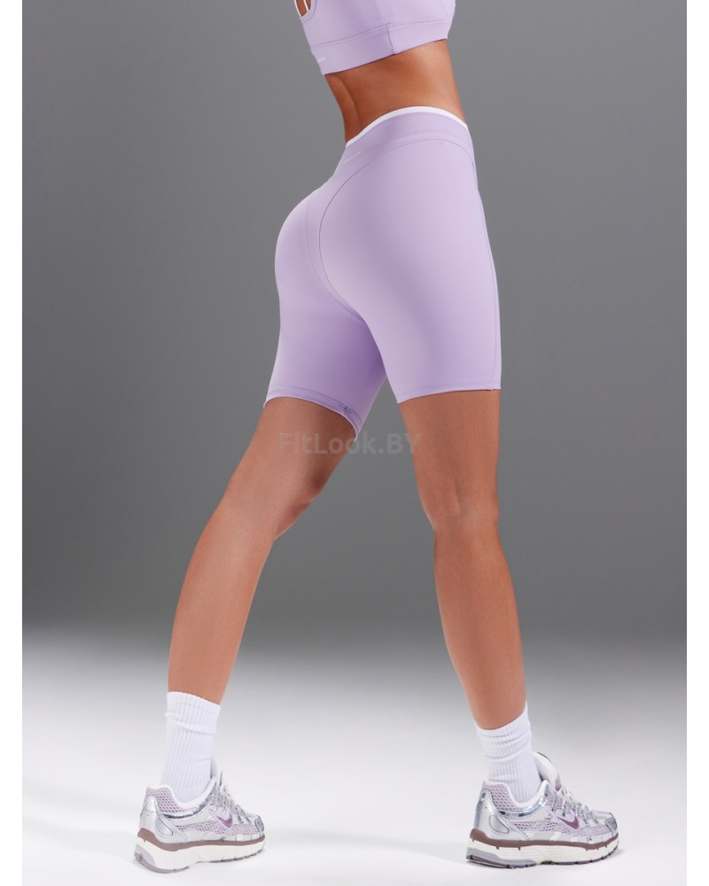 Моделирующие спортивные шорты Sculpt Lilac