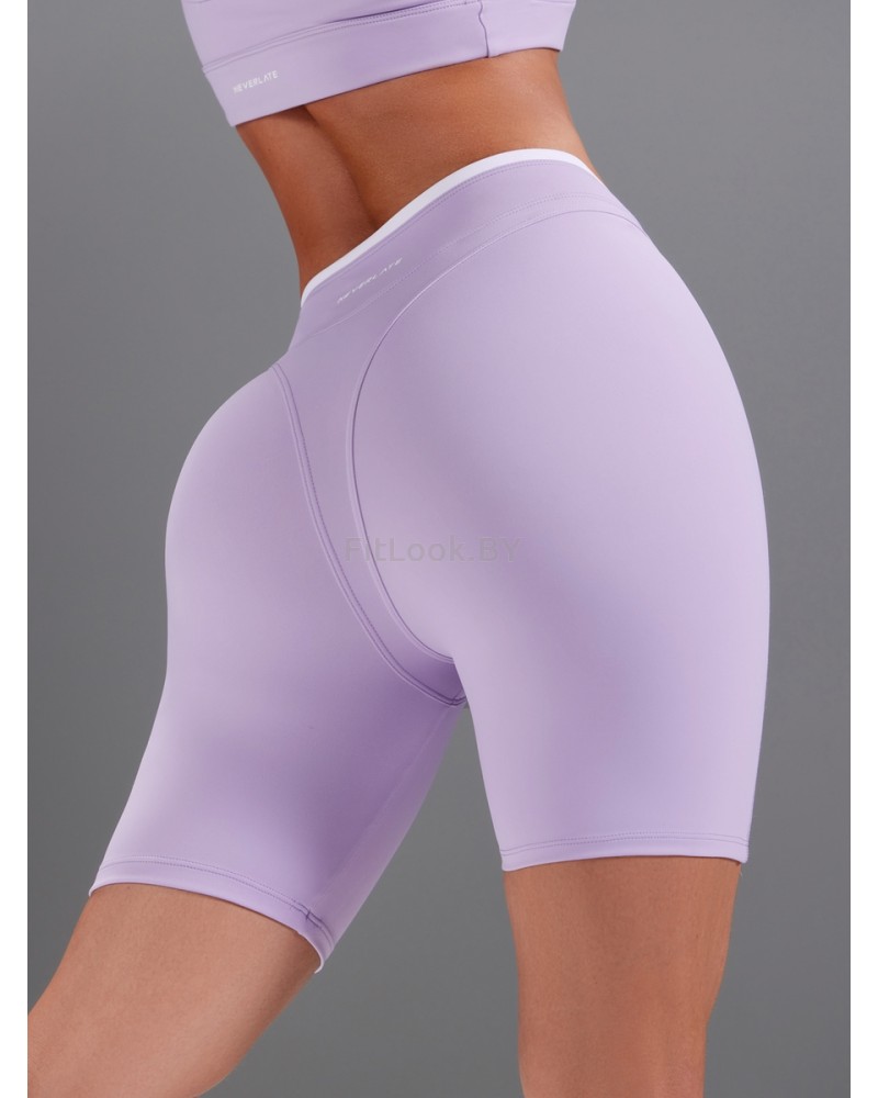 Моделирующие спортивные шорты Sculpt Lilac
