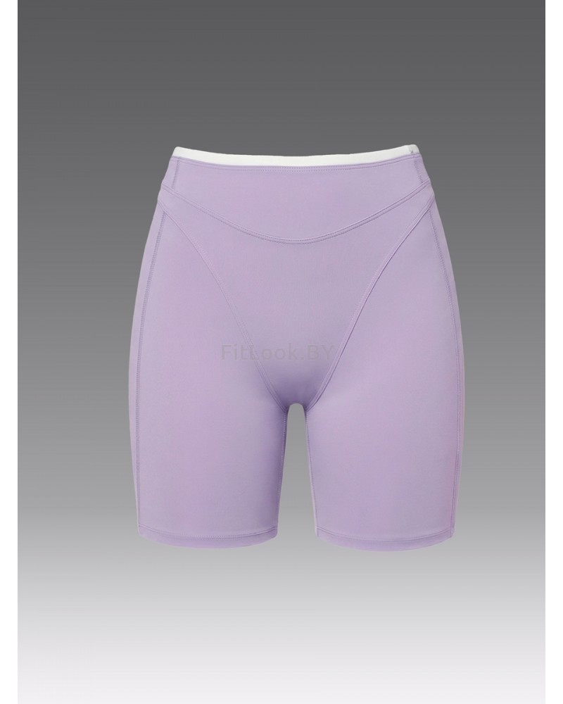 Моделирующие спортивные шорты Sculpt Lilac