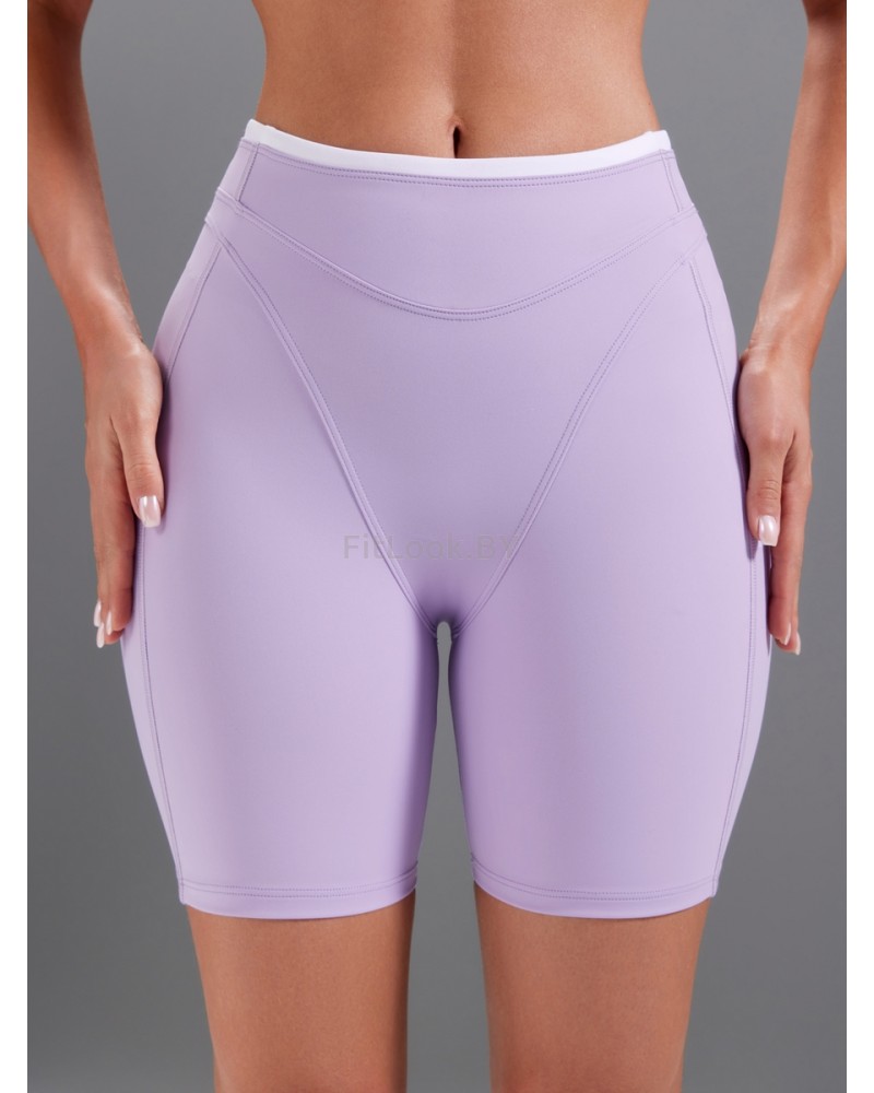 Моделирующие спортивные шорты Sculpt Lilac