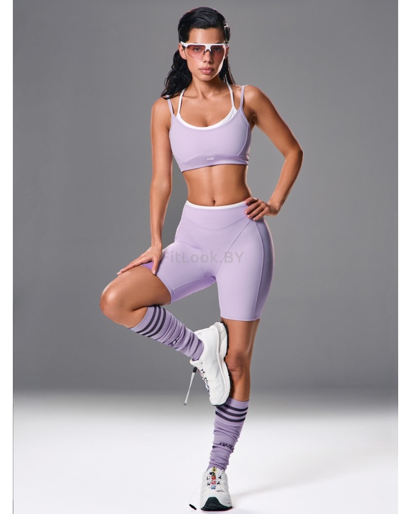 Моделирующие спортивные шорты Sculpt Lilac
