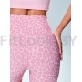 Спортивные шорты с высокой посадкой Pink Leo