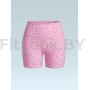 Спортивные шорты с высокой посадкой Pink Leo