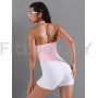 Удлиненный спортивный топ Long Light Bra Pink