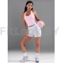 Удлиненный спортивный топ Long Light Bra Pink