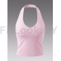 Удлиненный спортивный топ Long Light Bra Pink