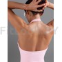 Удлиненный спортивный топ Long Light Bra Pink