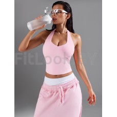 Топ Neverlate Bra Long Light Pink 1507.1