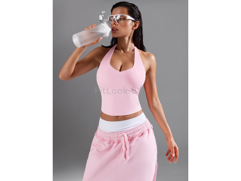 Топ Neverlate Bra Long Light Pink 1507.3