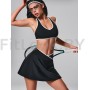 Шорты-юбка Neverlate Outlined Black