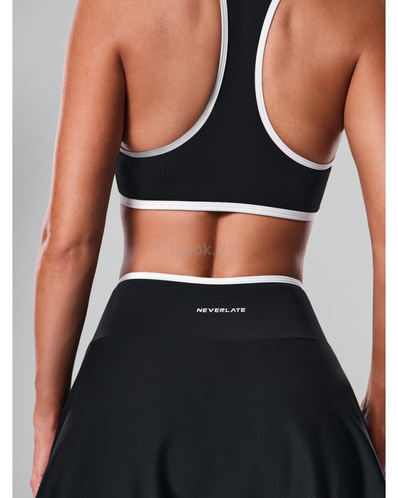 Шорты-юбка Neverlate Outlined Black
