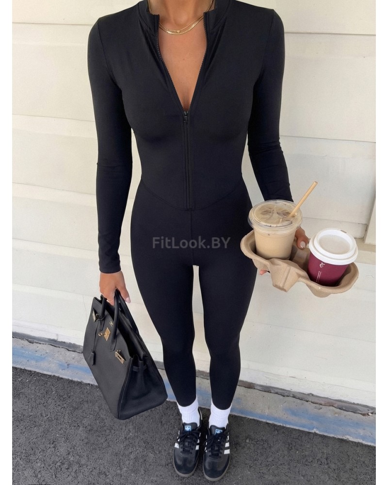Шорты-юбка Neverlate Outlined Black