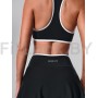 Шорты-юбка Neverlate Outlined Black