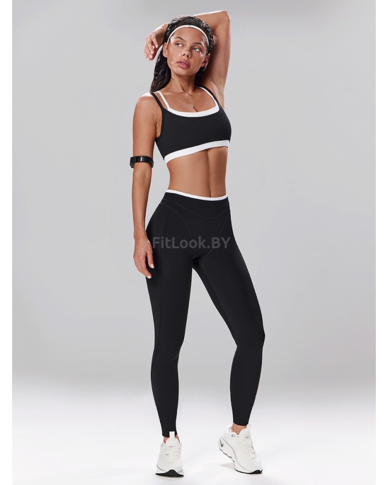 Спортивные моделирующие леггинсы Accent Bikini