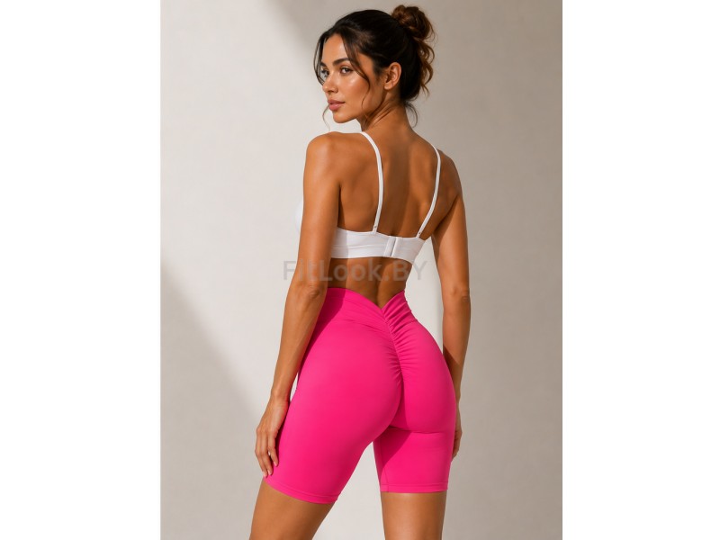 Шорты FITBASE Shape UP Pink Fuchsia