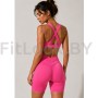 Спортивный топ Cross Top Shape Up (Розовая Фуксия)