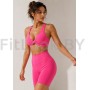 Спортивный топ Cross Top Shape Up (Розовая Фуксия)