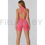 Спортивный комбинезон (ромпер) Zip Active Watermelon (арбузный оттенок)