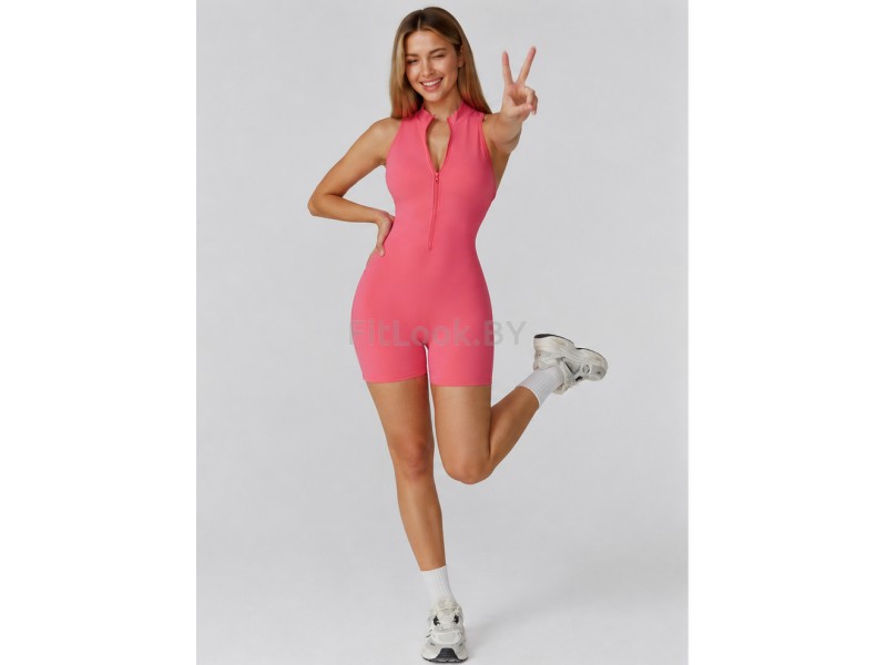 Комбинезон FITBASE Zip Active Watermelon