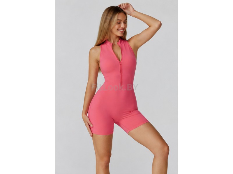 Комбинезон FITBASE Zip Active Watermelon