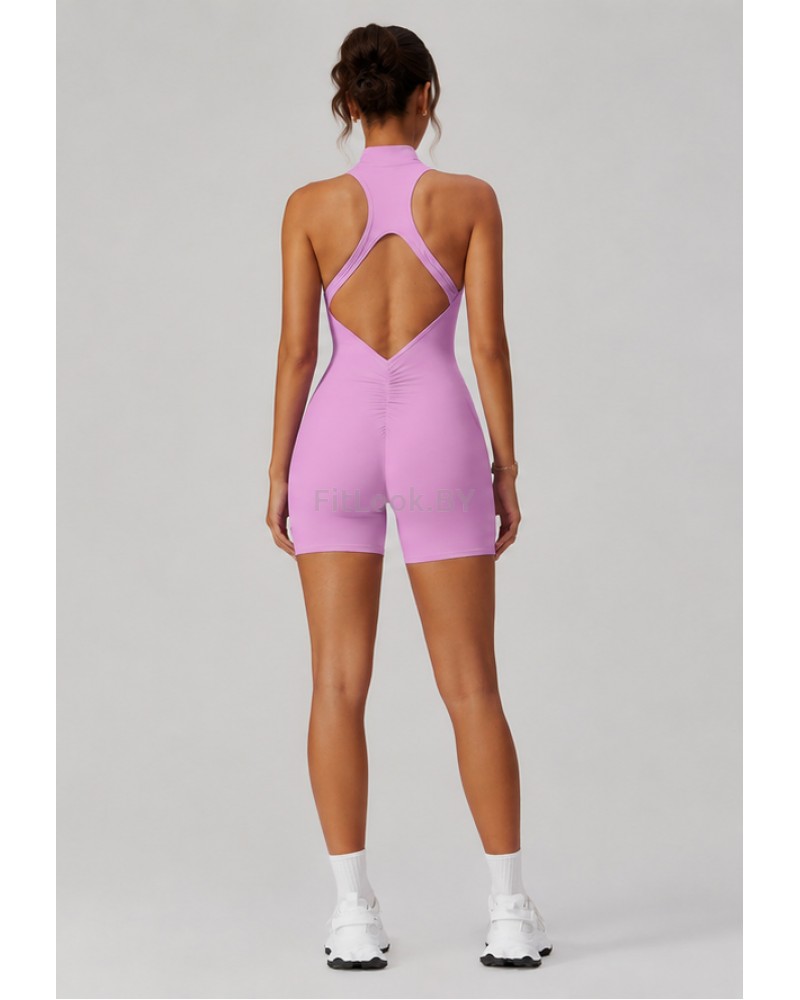 Спортивный комбинезон (ромпер) Zip Active Lavender