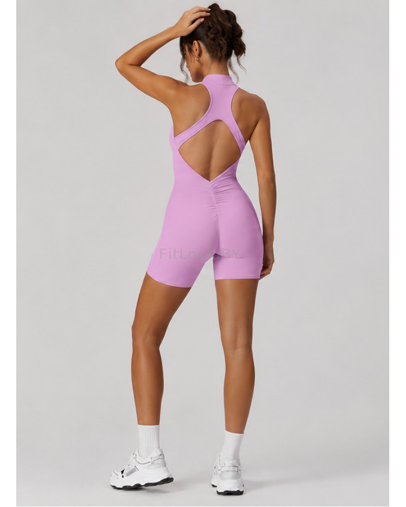 Спортивный комбинезон (ромпер) Zip Active Lavender