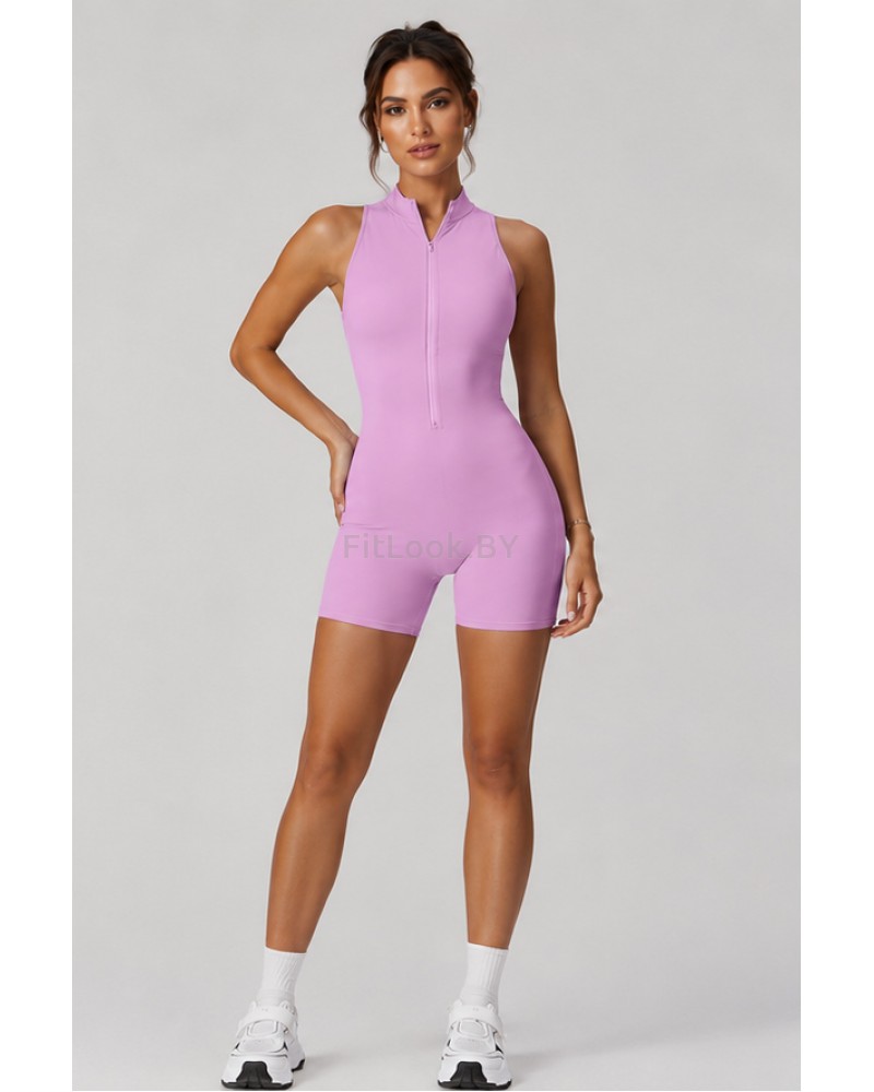 Спортивный комбинезон (ромпер) Zip Active Lavender