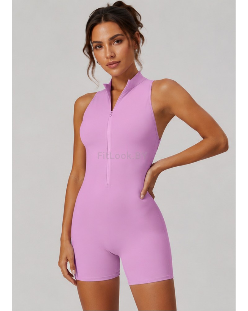Спортивный комбинезон (ромпер) Zip Active Lavender
