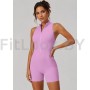 Спортивный комбинезон (ромпер) Zip Active Lavender