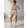 Женский спортивный костюм FITBASE Skinny Line (топ + шорты)
