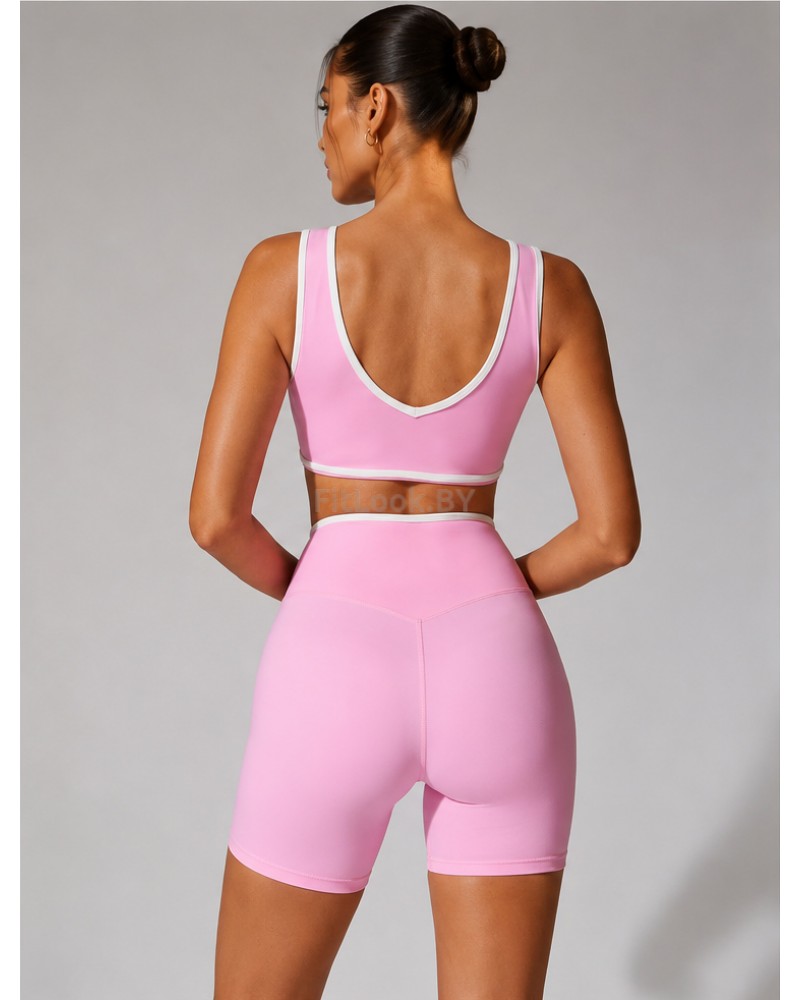 Бра Contour Contour Pink