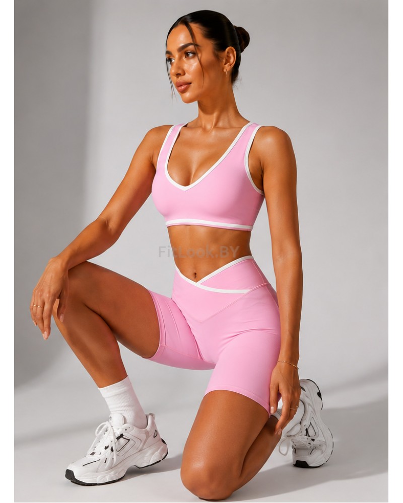 Бра Contour Contour Pink