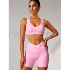 Топ FITBASE Contour Pink