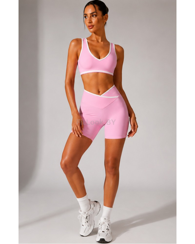 Розовые шорты Contour Pink