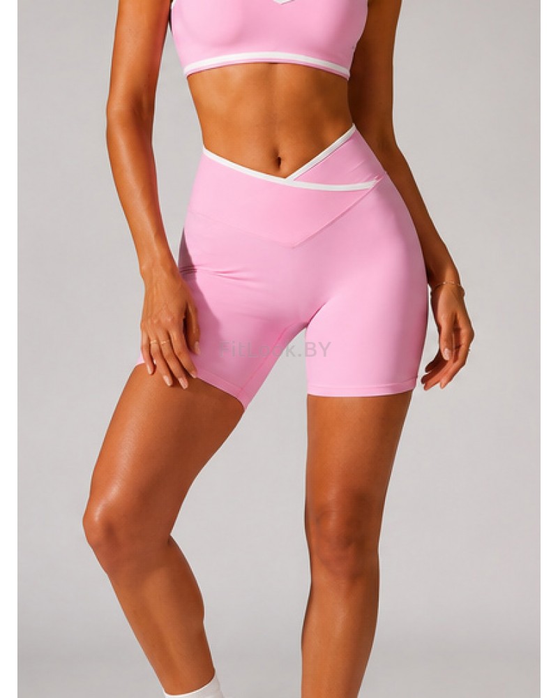 Розовые шорты Contour Pink