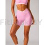 Розовые шорты Contour Pink