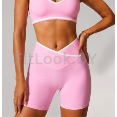Шорты FITBASE Contour Pink