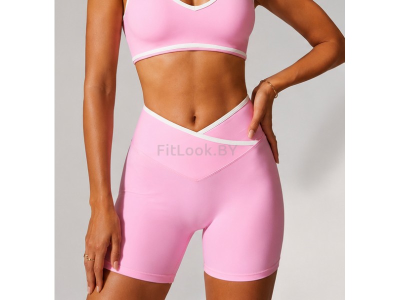 Шорты FITBASE Contour Pink