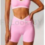 Розовые шорты Contour Pink