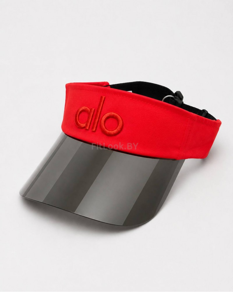 Козырёк ALO YOGA Airlift Red